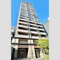 プラウドタワー名古屋伏見の外観