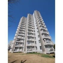 天白第三住宅3号棟の外観