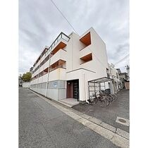ハイツ香蘭の外観