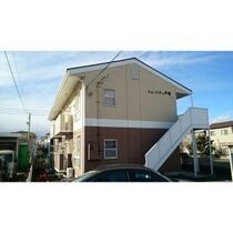ニューシティ戸田Aの外観