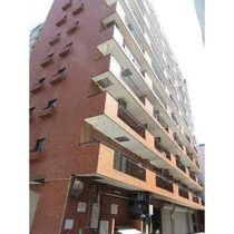 ライオンズマンション東片端の外観