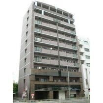 サンパティーク東片端の外観
