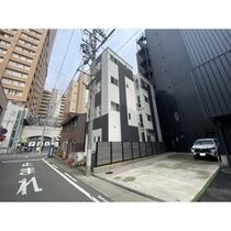 ソリッド名駅の外観