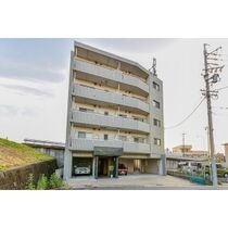 小原橋マンションの外観