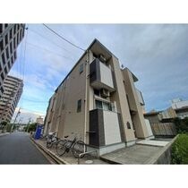 リアンハイム神宮前の外観