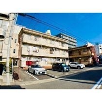 コーポ松栄の外観