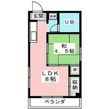 エムズつるぎの間取図