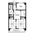 ロイヤルマンション丁田の間取図