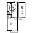 グリーンシティ香流の間取図