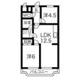 梅森坂マンションの間取図