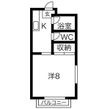 ラ・フォーレ駒方 A棟の間取図