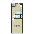 第3オオタビルの間取図