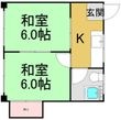 篠の風ハイツの間取図