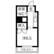 コーポオアシスの間取図