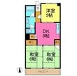 アドニス9の間取図