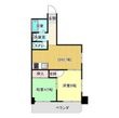 イーストヒル寺山の間取図