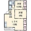 清和ビルの間取図