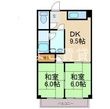 メゾン笹山の間取図