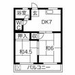 コーポ桐林の間取図