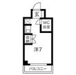 写真:セラヴィアッシュ 5階502の間取図