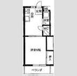 コーポみずたにの間取図