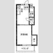コーポみずたにの間取図
