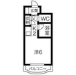 池場ハウスの間取図