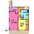 第2宏陽ハイツの間取図