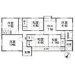 海老山町貸家の間取図