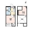 Clover(クローバー)の間取図