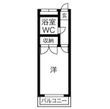 ニッシンハイツ笠寺の間取図