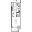 S-RESIDENCE庄内通駅前curere(クラーレ)の間取図
