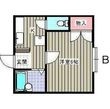 名東レジデンスⅡの間取図