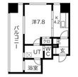さくらHills NAGOYA WESTの間取図