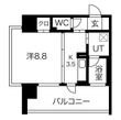 さくらHills NAGOYA WESTの間取図