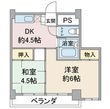 山の手荘の間取図