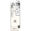 アドバンス名古屋シュテルンの間取図