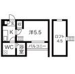グラシアの間取図