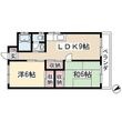 レジデンスヒルズ向台の間取図