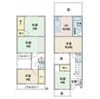 大谷町貸家の間取図