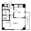 アルカディアX(10)の間取図