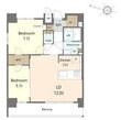 S-RESIDENCE上社南amante(アマンテ)の間取図