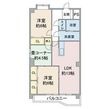 レジデンス栄光の間取図