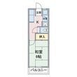 美芳ハイツの間取図