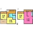UNICUBE大森2の間取図