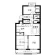 プランタンハイツの間取図