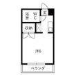 コーポオアシスの間取図