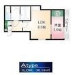 AMLUXⅡの間取図