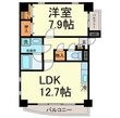 ラ・カンパネーラの間取図