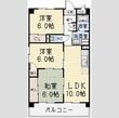 6清邦ビルの間取図